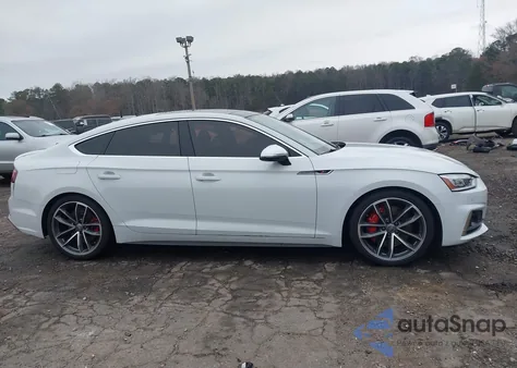 2018 Audi S5 3.0T Premium Plus из США, поврежденный, VIN WAUC4CF50JA103997